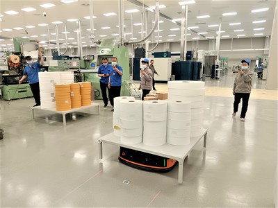 河南中煙漯河卷煙廠卷包黨支部 推進智能物流系統(tǒng)運用與網絡技術的研究